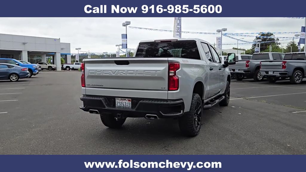2021 Chevrolet Silverado 1500 LT Trail Boss Folsom CA