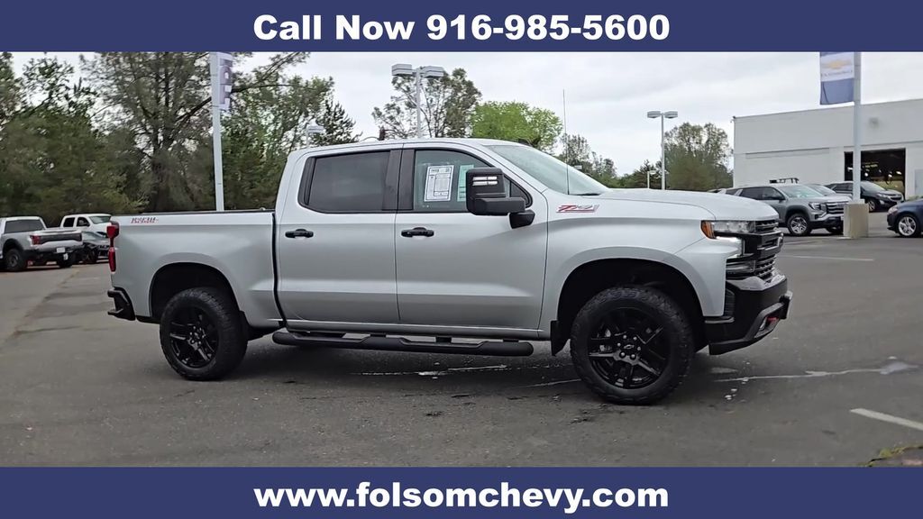 2021 Chevrolet Silverado 1500 LT Trail Boss Folsom CA