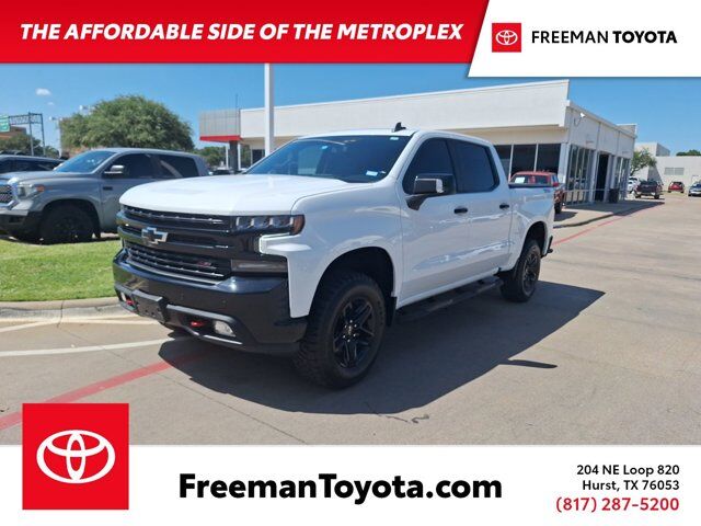 2021 Chevrolet Silverado 1500 LT Trail Boss Hurst TX