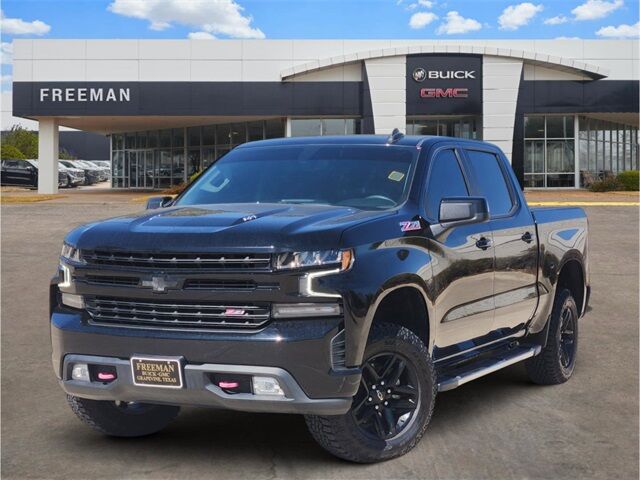 2021 Chevrolet Silverado 1500 LT Trail Boss Grapevine TX
