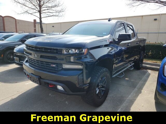 2021 Chevrolet Silverado 1500 LT Trail Boss Grapevine TX