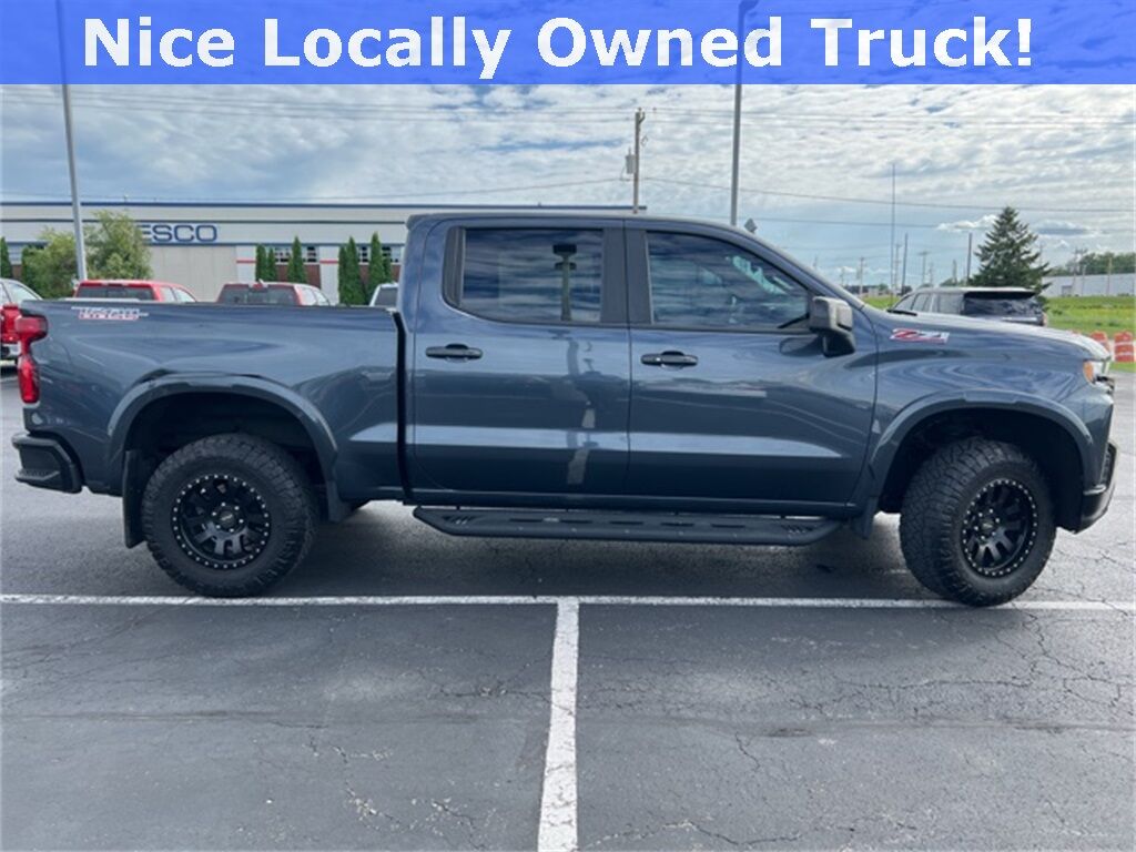 2021 Chevrolet Silverado 1500 LT Trail Boss Green Bay WI