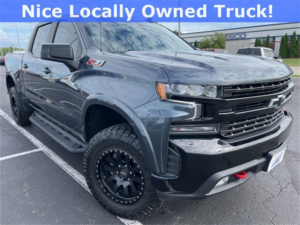 2021 Chevrolet Silverado 1500 LT Trail Boss Green Bay WI