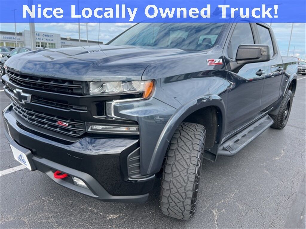 2021 Chevrolet Silverado 1500 LT Trail Boss Green Bay WI