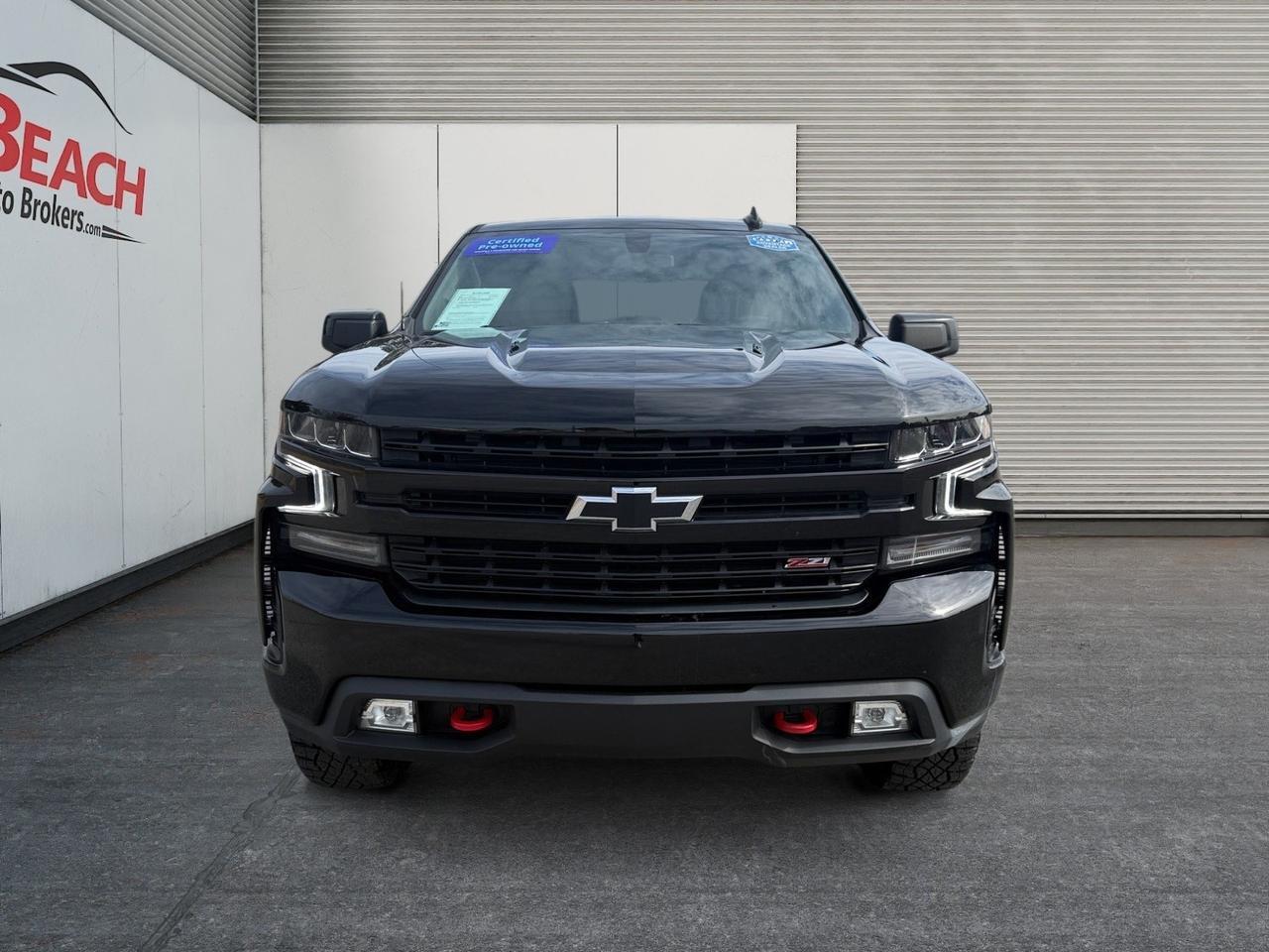 2021 Chevrolet Silverado 1500 LT Trail Boss, HEATED SEATS, HEATED STEERING WHEEL, APPLE CARPLAY/ANDROID AUTO, RED RECOVERY HOOKS, UNIVERSAL GARAGE DOOR OPENER, REAR SLIDING WINDOW, BACKUP CAMERA, SUNROOF, WIFI, COME AND TEST DRIVE THIS CHEVROLET SILVERADO TODAY! Norfolk VA