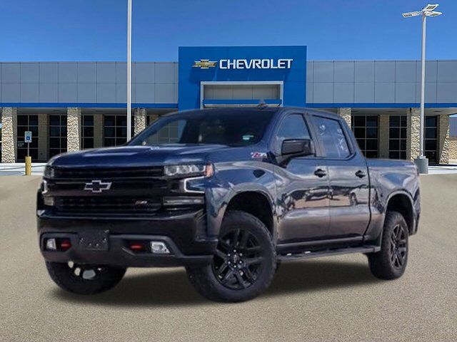 2021 Chevrolet Silverado 1500 LT Trail Boss Inglewood  CA