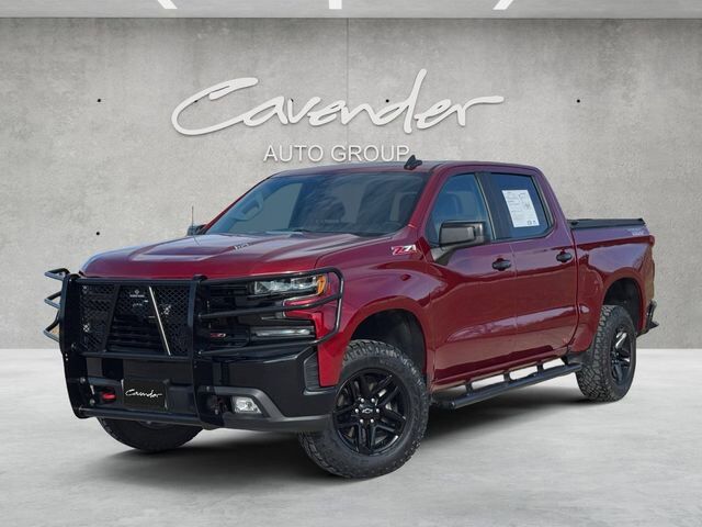 2021 Chevrolet Silverado 1500 LT Trail Boss Inglewood  CA