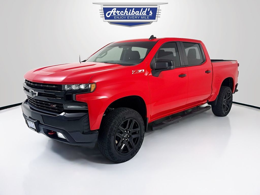 2021 Chevrolet Silverado 1500 LT Trail Boss Kennewick WA