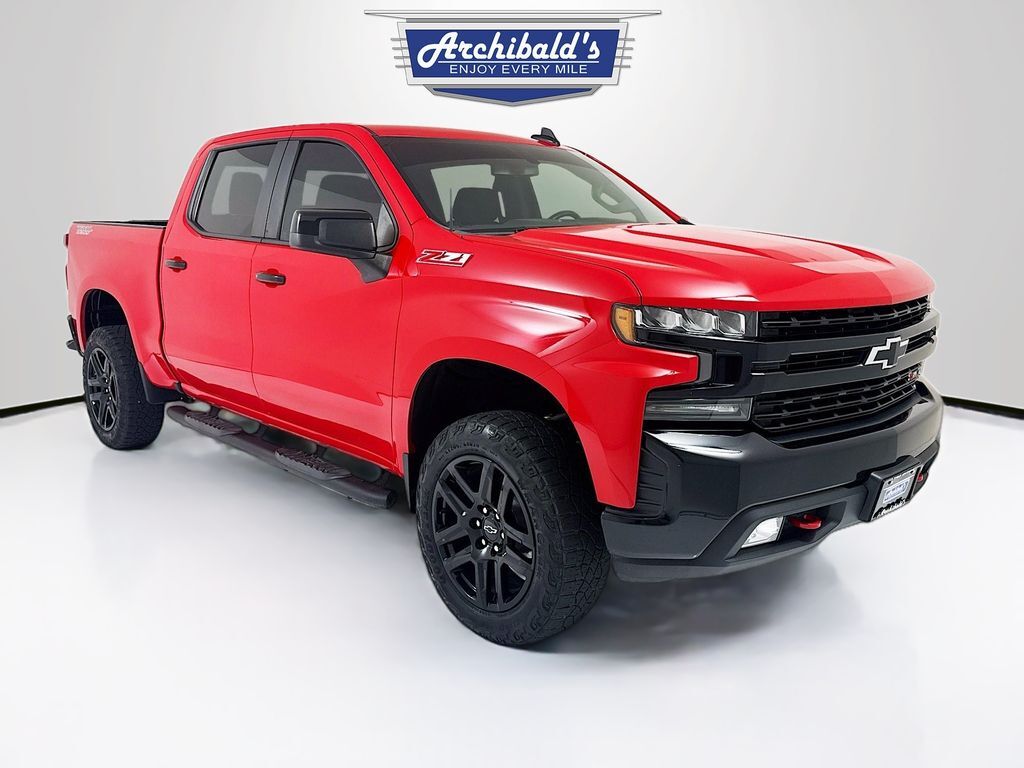 2021 Chevrolet Silverado 1500