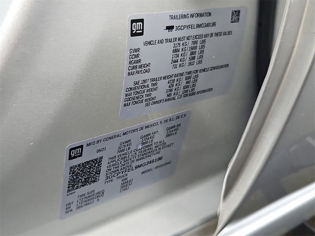 2021 Chevrolet Silverado 1500 LT Trail Boss Gresham OR