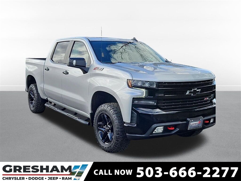 2021 Chevrolet Silverado 1500 LT Trail Boss