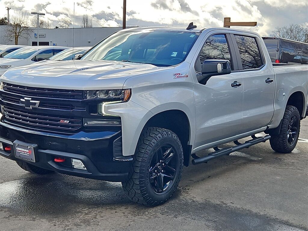 2021 Chevrolet Silverado 1500 LT Trail Boss Gresham OR
