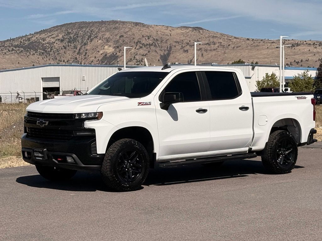 2021 Chevrolet Silverado 1500 LT Trail Boss Klamath Falls OR