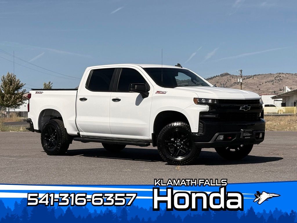 2021 Chevrolet Silverado 1500 LT Trail Boss Klamath Falls OR