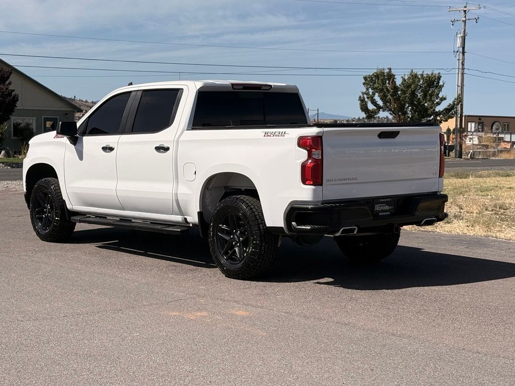 2021 Chevrolet Silverado 1500 LT Trail Boss Klamath Falls OR