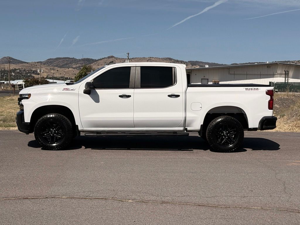 2021 Chevrolet Silverado 1500 LT Trail Boss Klamath Falls OR