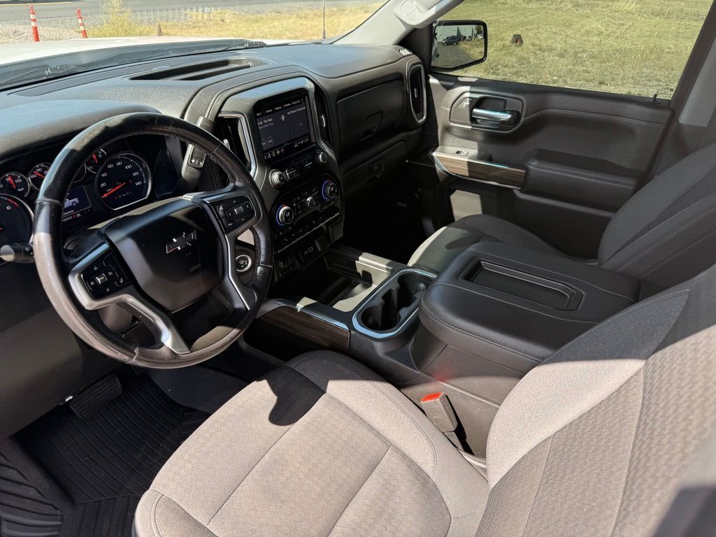 2021 Chevrolet Silverado 1500 LT Trail Boss Klamath Falls OR