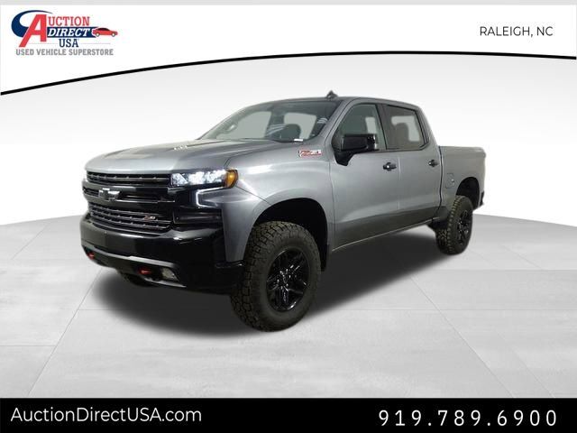 2021 Chevrolet Silverado 1500 LT Trail Boss Raleigh NC