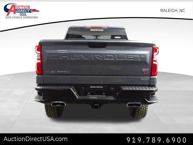 2021 Chevrolet Silverado 1500 LT Trail Boss Raleigh NC