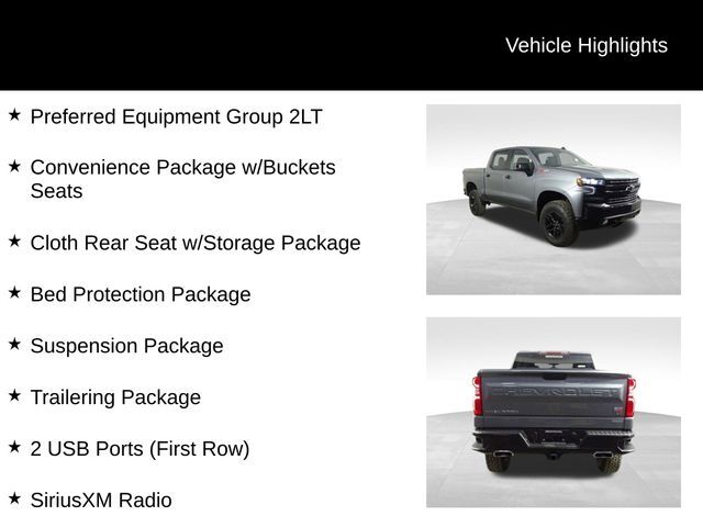 2021 Chevrolet Silverado 1500 LT Trail Boss Raleigh NC