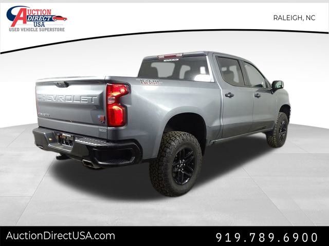 2021 Chevrolet Silverado 1500 LT Trail Boss Raleigh NC