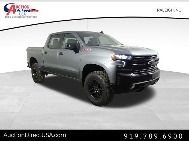 2021 Chevrolet Silverado 1500 LT Trail Boss Raleigh NC