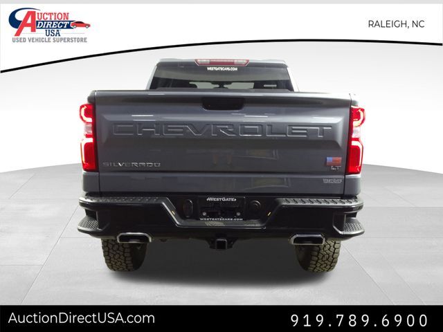 2021 Chevrolet Silverado 1500 LT Trail Boss Raleigh NC
