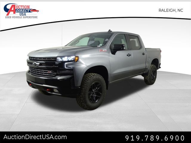 2021 Chevrolet Silverado 1500 LT Trail Boss Raleigh NC