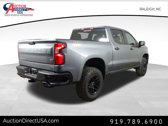 2021 Chevrolet Silverado 1500 LT Trail Boss Raleigh NC