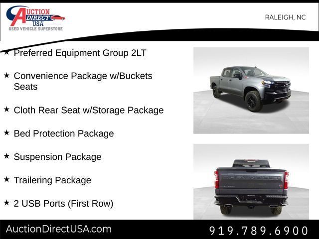 2021 Chevrolet Silverado 1500 LT Trail Boss Raleigh NC