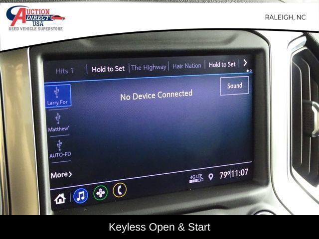 2021 Chevrolet Silverado 1500 LT Trail Boss Raleigh NC