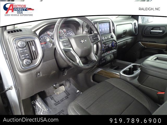2021 Chevrolet Silverado 1500 LT Trail Boss Raleigh NC