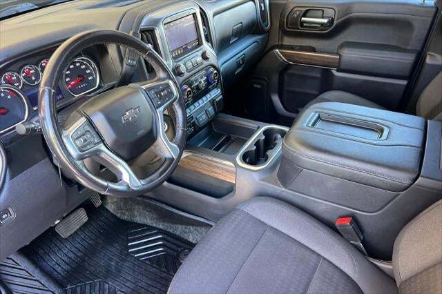 2021 Chevrolet Silverado 1500 LT Trail Boss Roseville CA