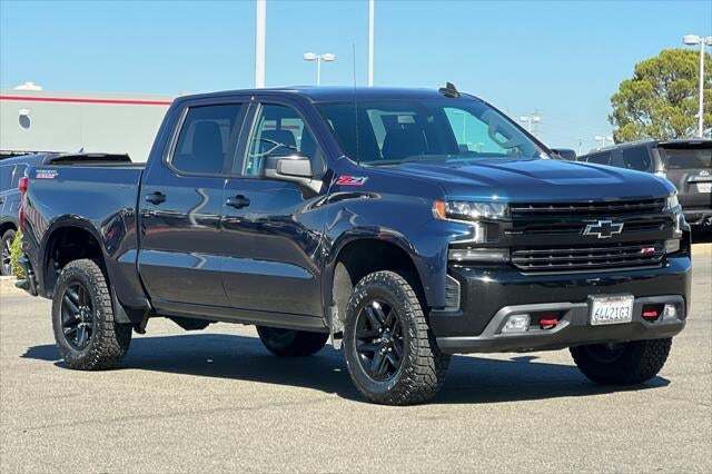 2021 Chevrolet Silverado 1500 LT Trail Boss Roseville CA