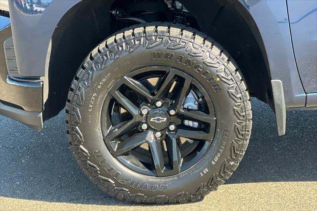 2021 Chevrolet Silverado 1500 LT Trail Boss Roseville CA