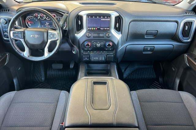 2021 Chevrolet Silverado 1500 LT Trail Boss Roseville CA
