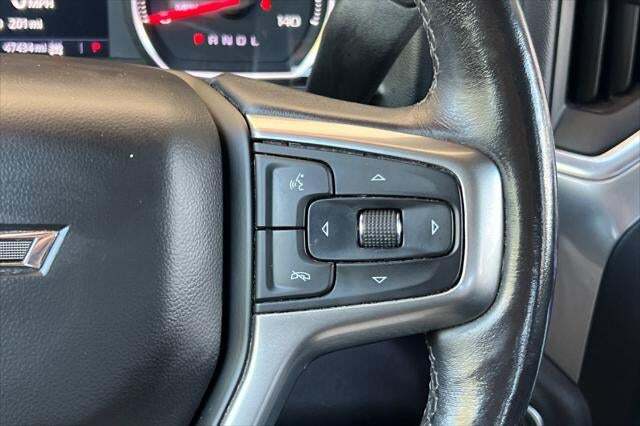 2021 Chevrolet Silverado 1500 LT Trail Boss Roseville CA