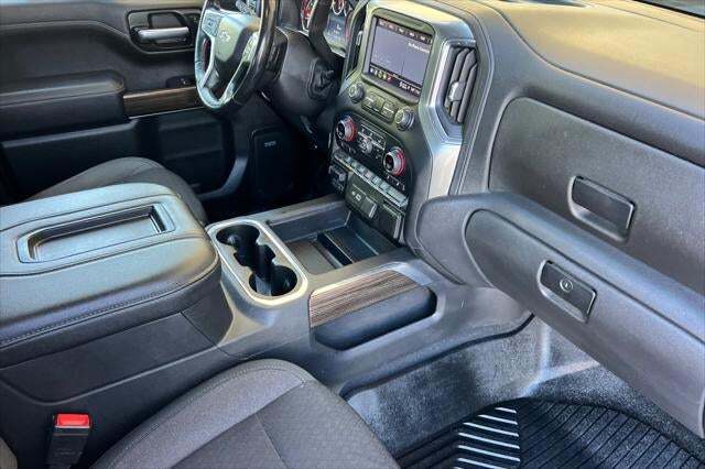 2021 Chevrolet Silverado 1500 LT Trail Boss Roseville CA