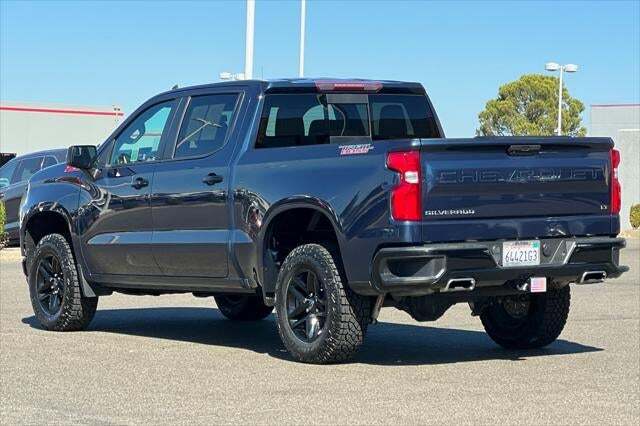 2021 Chevrolet Silverado 1500 LT Trail Boss Roseville CA