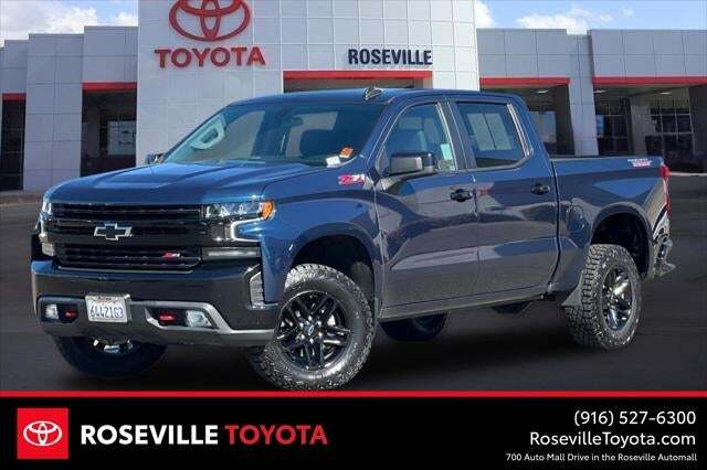 2021 Chevrolet Silverado 1500 LT Trail Boss Roseville CA