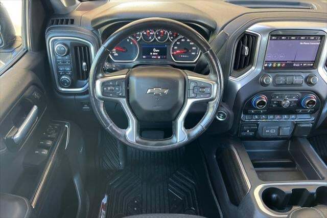 2021 Chevrolet Silverado 1500 LT Trail Boss Roseville CA