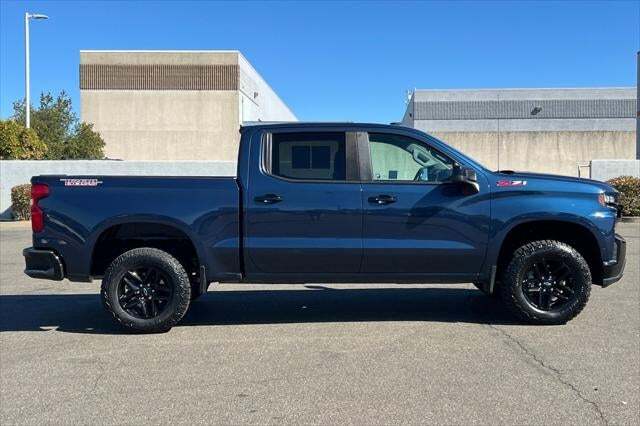 2021 Chevrolet Silverado 1500 LT Trail Boss Roseville CA