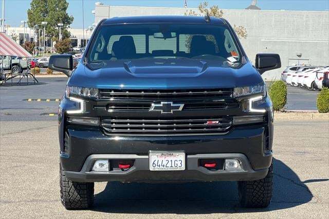 2021 Chevrolet Silverado 1500 LT Trail Boss Roseville CA