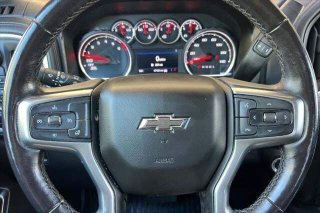 2021 Chevrolet Silverado 1500 LT Trail Boss Roseville CA
