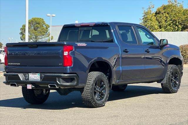 2021 Chevrolet Silverado 1500 LT Trail Boss Roseville CA
