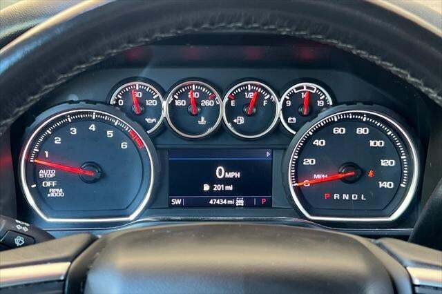 2021 Chevrolet Silverado 1500 LT Trail Boss Roseville CA