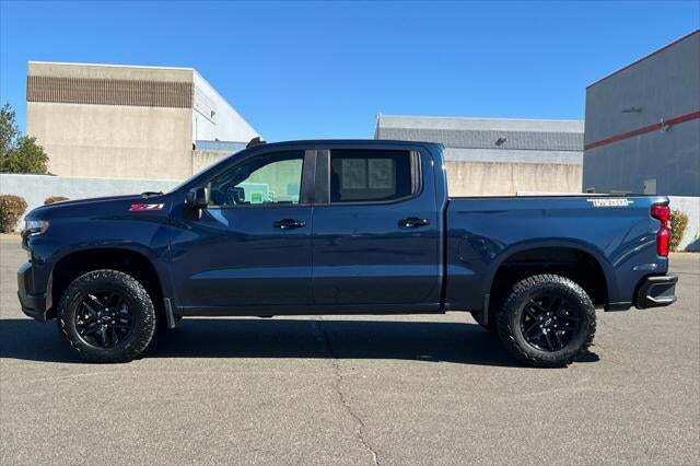 2021 Chevrolet Silverado 1500 LT Trail Boss Roseville CA