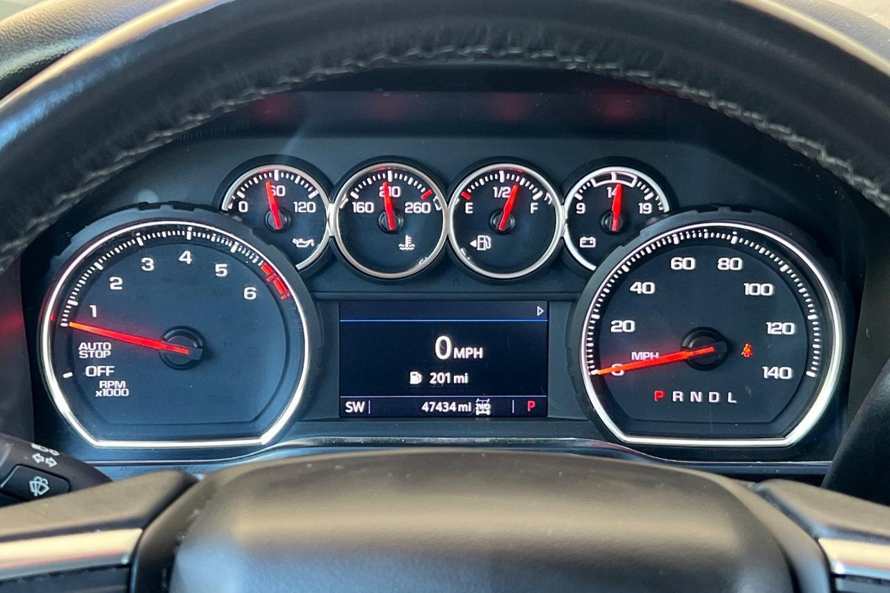 2021 Chevrolet Silverado 1500 LT Trail Boss Roseville CA