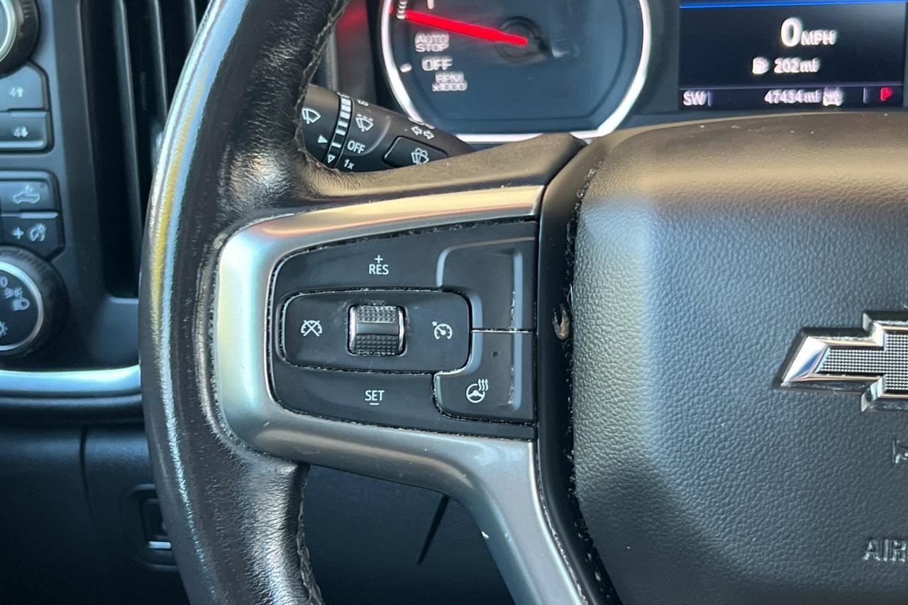 2021 Chevrolet Silverado 1500 LT Trail Boss Roseville CA