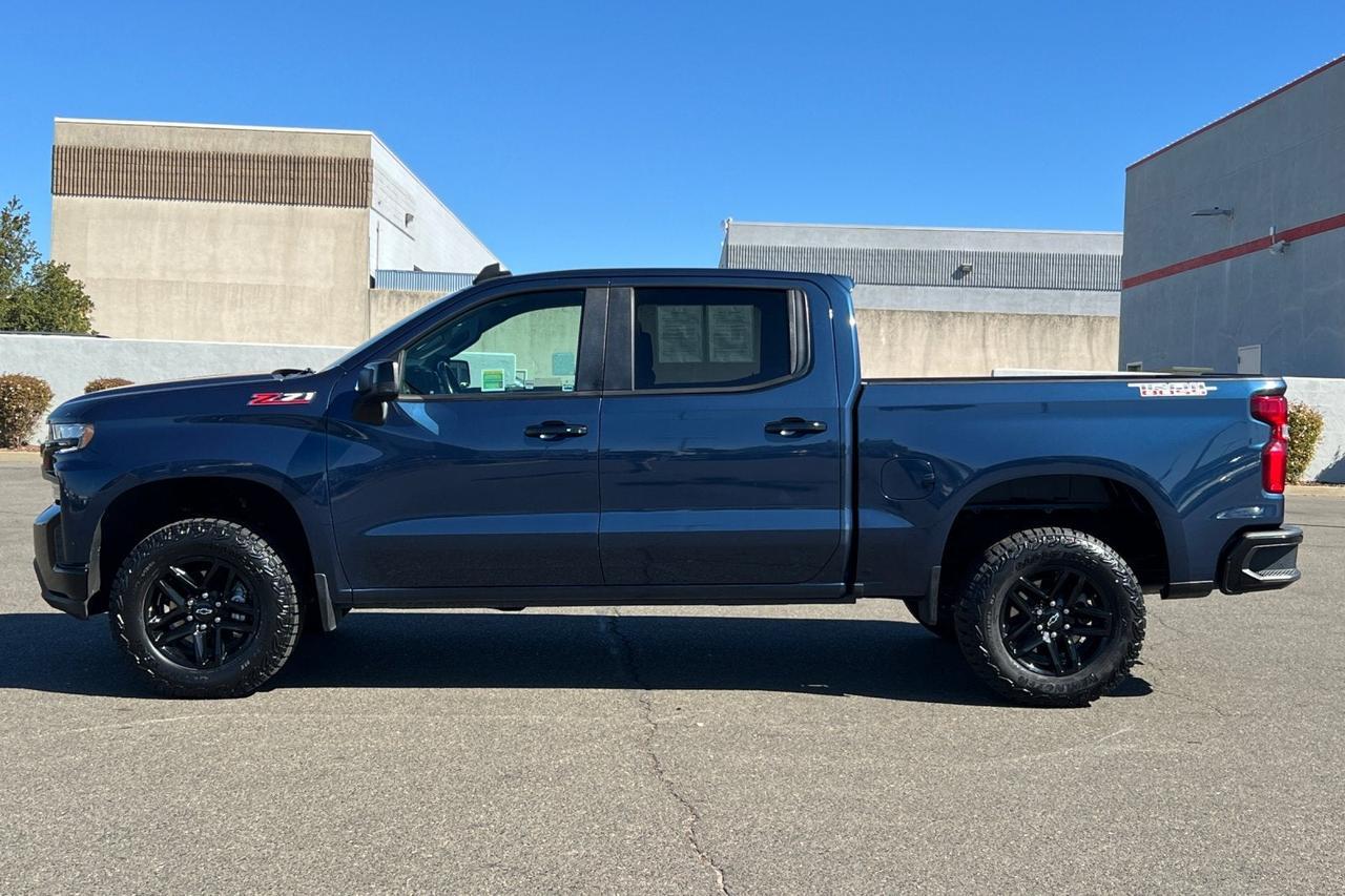 2021 Chevrolet Silverado 1500 LT Trail Boss Roseville CA